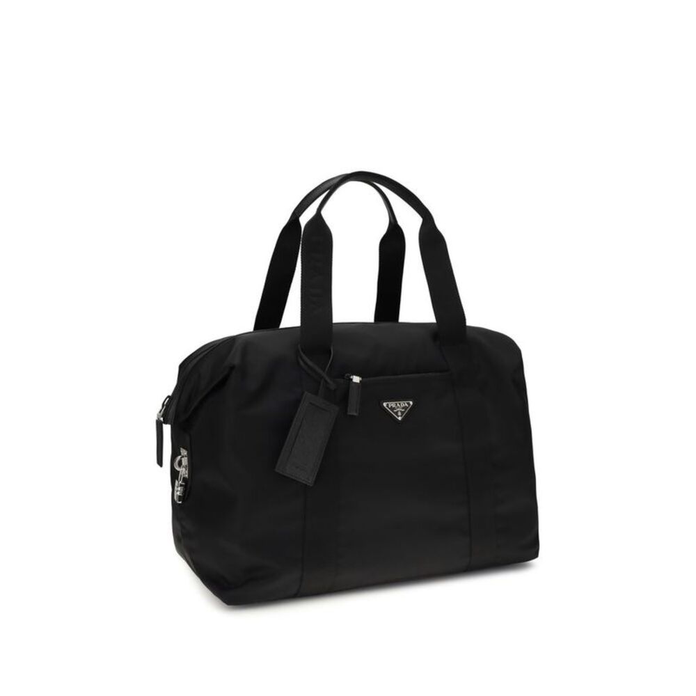 Prada Black Recycled Polyamide Luggage And Men's Travel - Picture 2 of 4